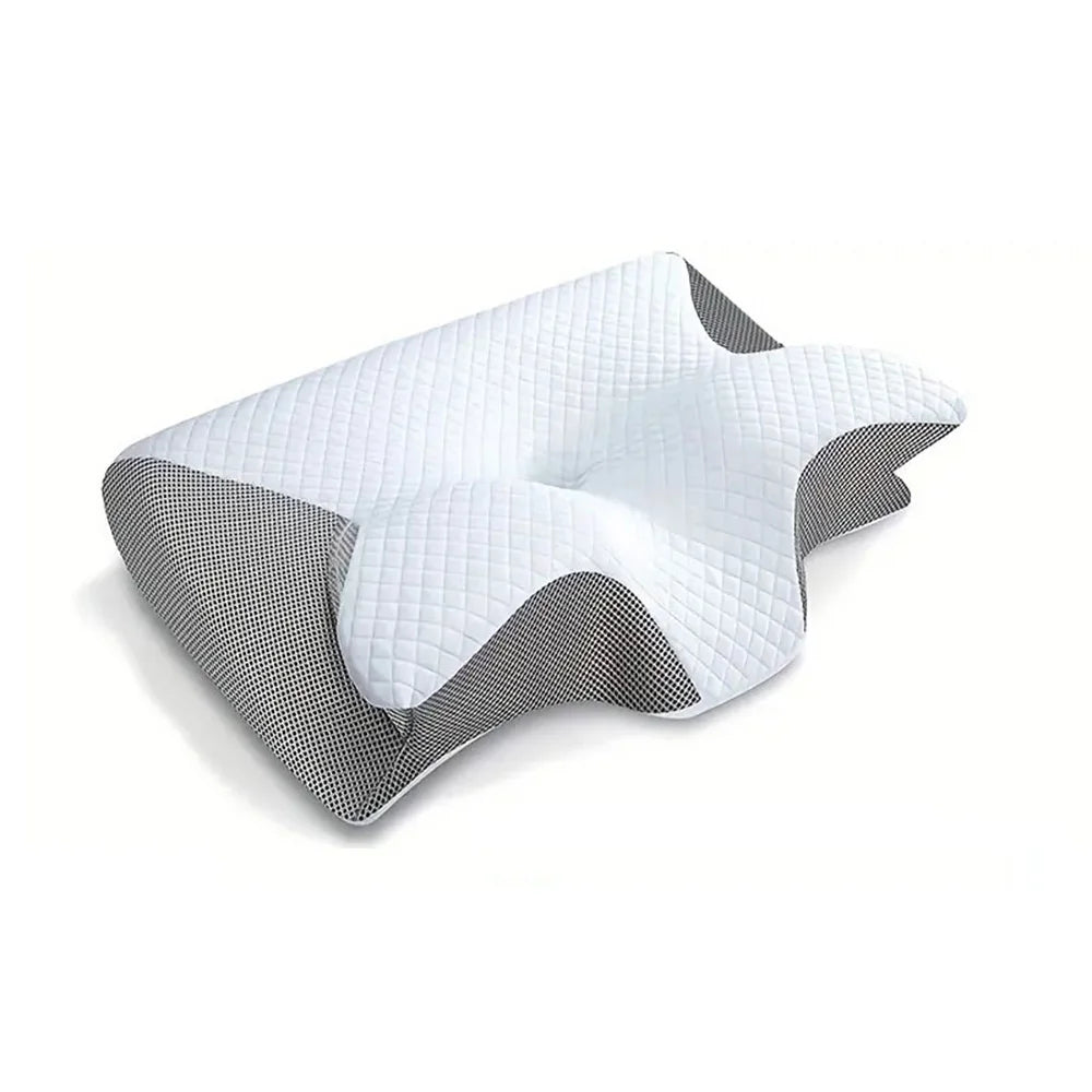 FletchFlex SleepForm Pillow – Orthopedic Butterfly Memory Foam Neck Support