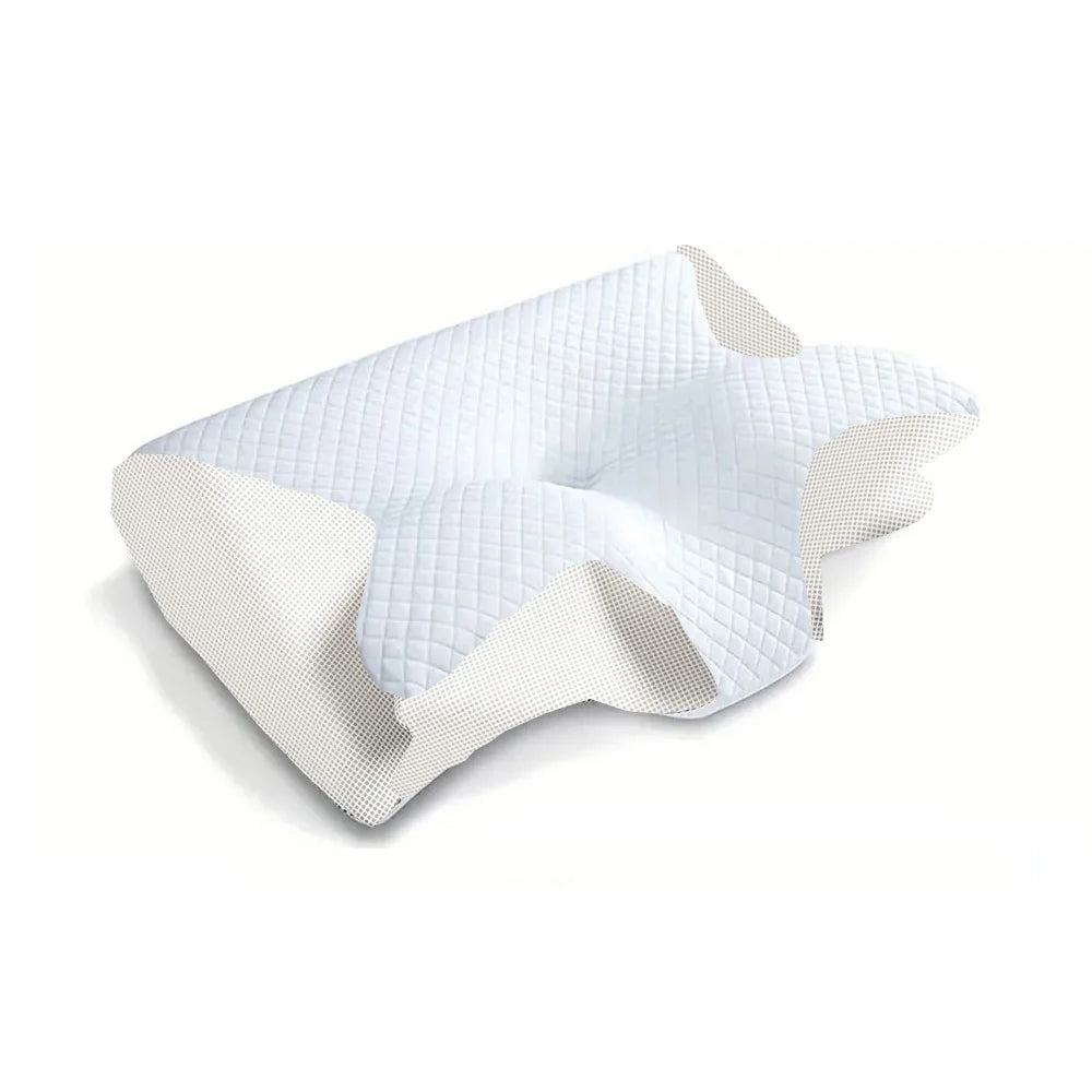 FletchFlex SleepForm Pillow – Orthopedic Butterfly Memory Foam Neck Support