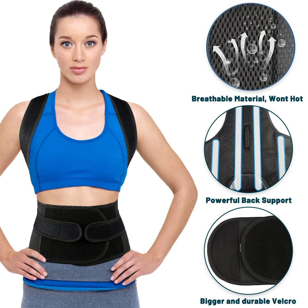 FletchFlex Spine Support Brace