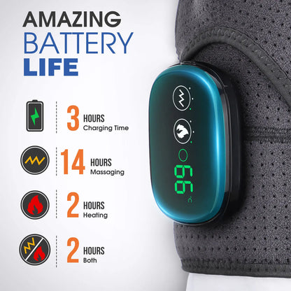 FletchFlex HeatRelief Shoulder Massager