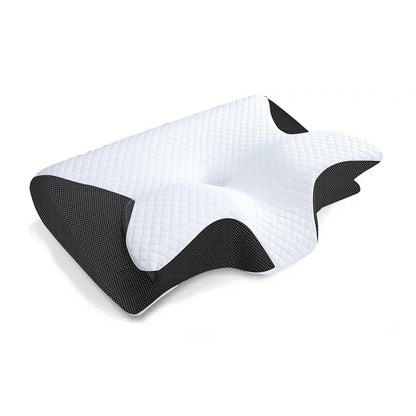 FletchFlex SleepForm Pillow – Orthopedic Butterfly Memory Foam Neck Support