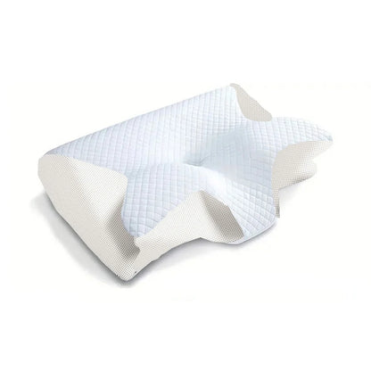 FletchFlex SleepForm Pillow – Orthopedic Butterfly Memory Foam Neck Support