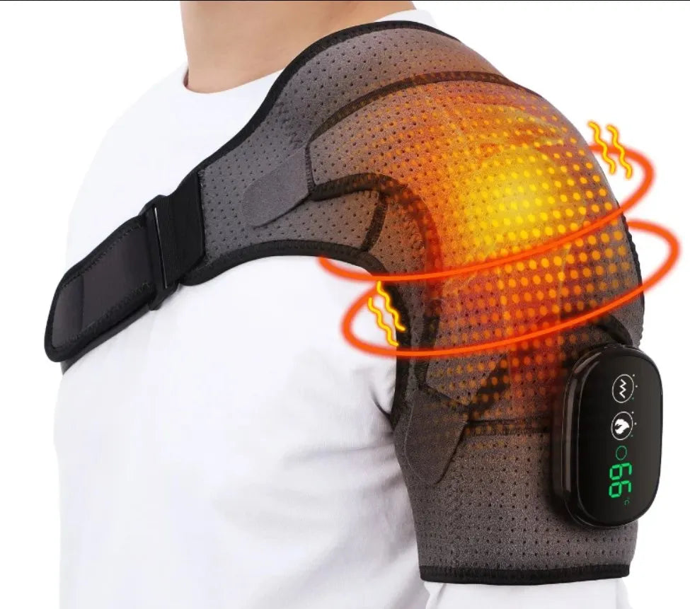 FletchFlex HeatRelief Shoulder Massager