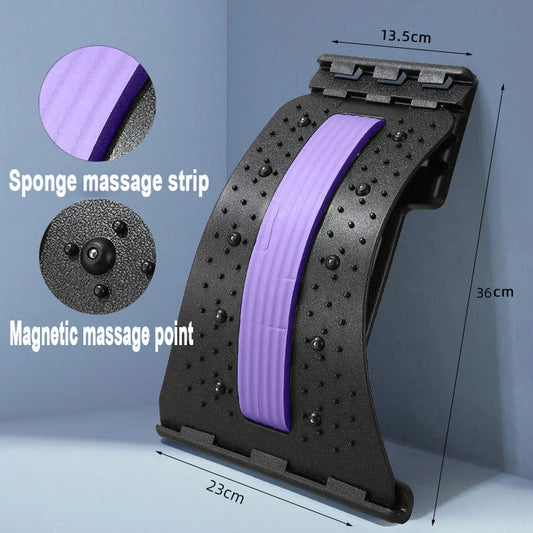 FletchFlex SpineAlign Pro – Chiropractic Back Stretcher & Posture Corrector
