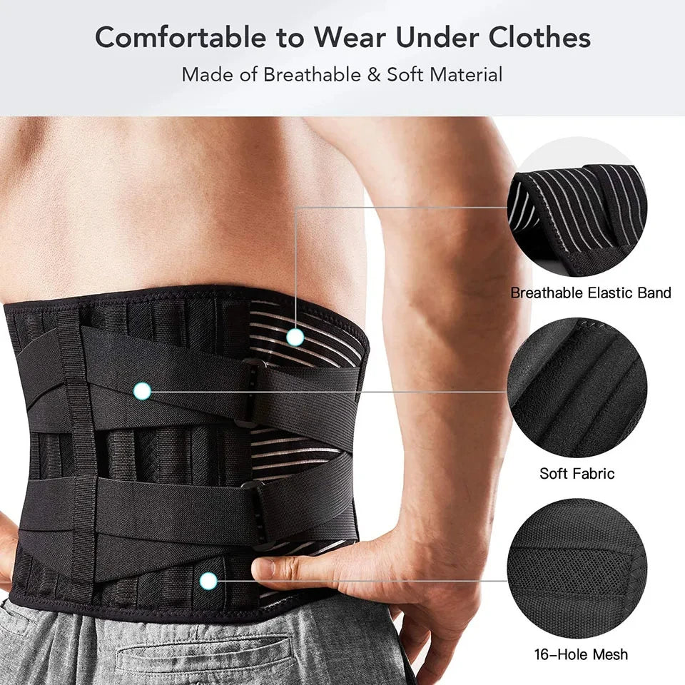 FletchFlex CoreSupport Lumbar Belt