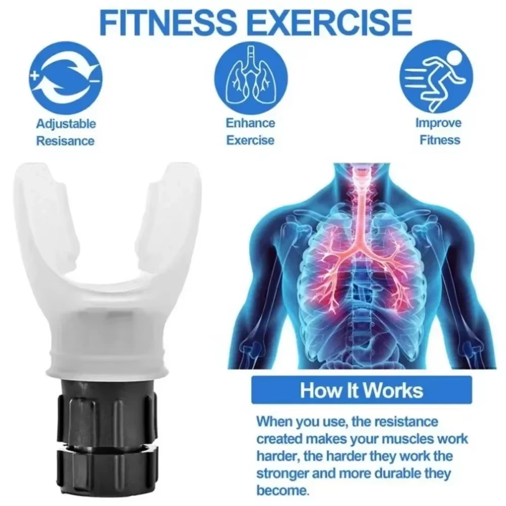 FletchFlex BreatheTrainer – Lung Strength & Breathing Exercise Device