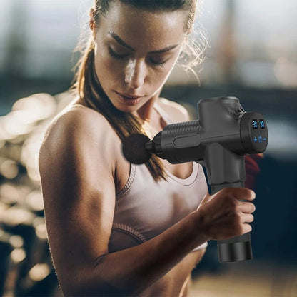 FletchFlex PulsePro – Deep Tissue Massage Gun