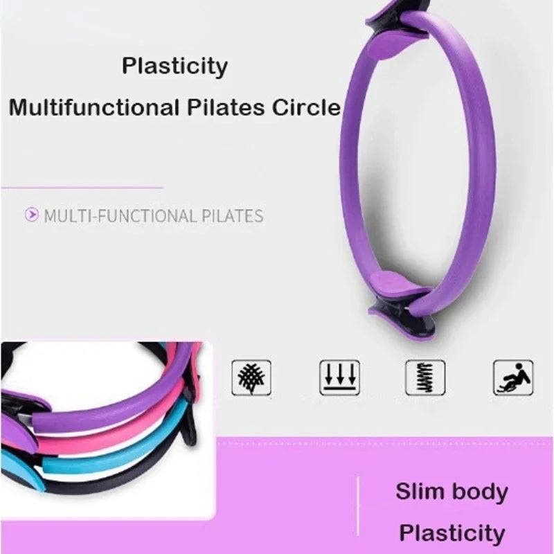 FletchFlex CoreTone Ring – Pilates Resistance Circle for Strength & Sculpting