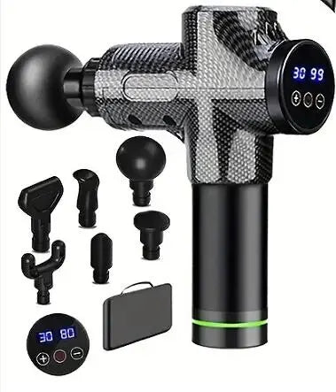FletchFlex PulsePro – Deep Tissue Massage Gun