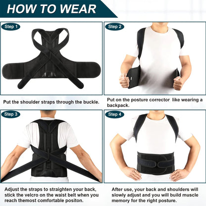FletchFlex Spine Support Brace
