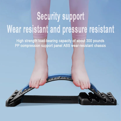 FletchFlex SpineAlign Pro – Chiropractic Back Stretcher & Posture Corrector