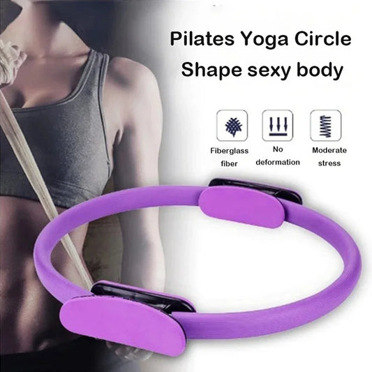 FletchFlex CoreTone Ring – Pilates Resistance Circle for Strength & Sculpting