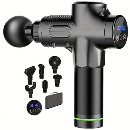 FletchFlex PulsePro – Deep Tissue Massage Gun
