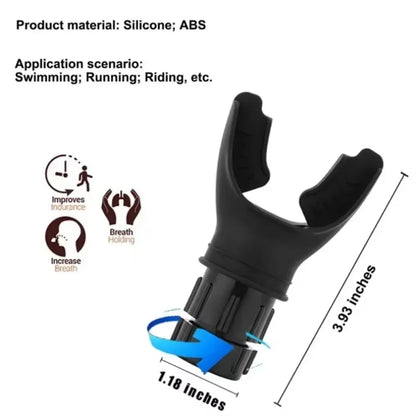 FletchFlex BreatheTrainer – Lung Strength & Breathing Exercise Device