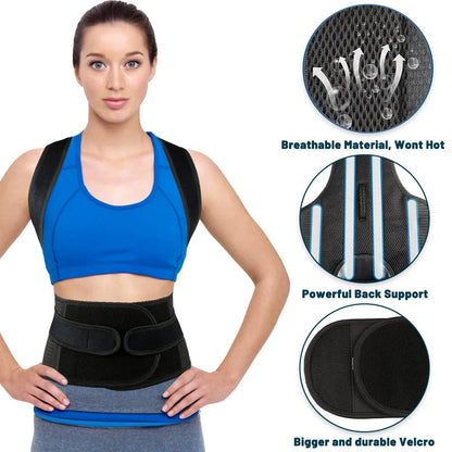 FletchFlex Spine Support Brace