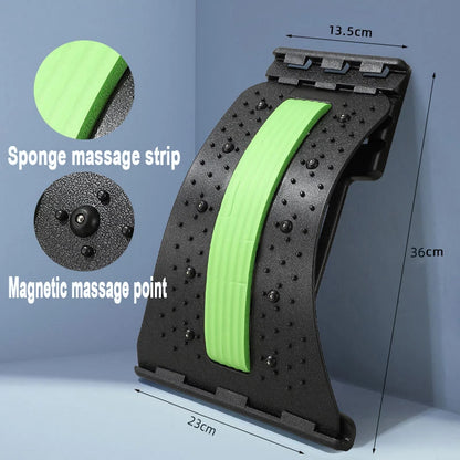 FletchFlex SpineAlign Pro – Chiropractic Back Stretcher & Posture Corrector