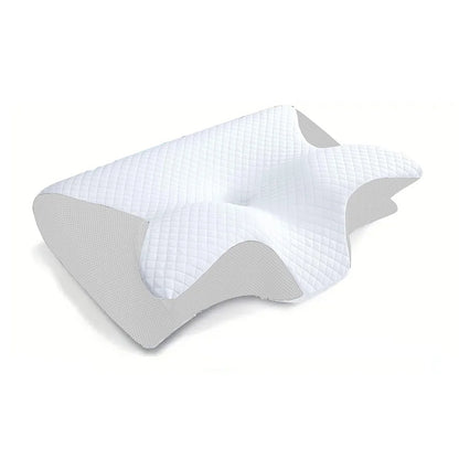FletchFlex SleepForm Pillow – Orthopedic Butterfly Memory Foam Neck Support