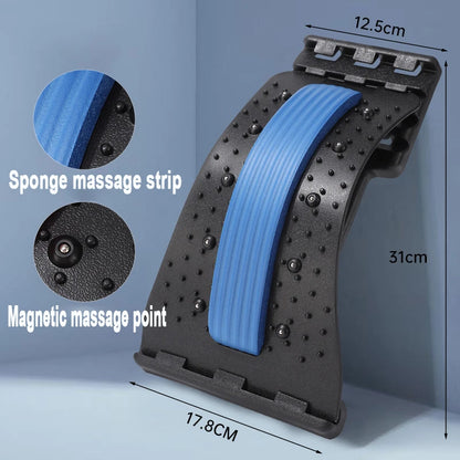 FletchFlex SpineAlign Pro – Chiropractic Back Stretcher & Posture Corrector