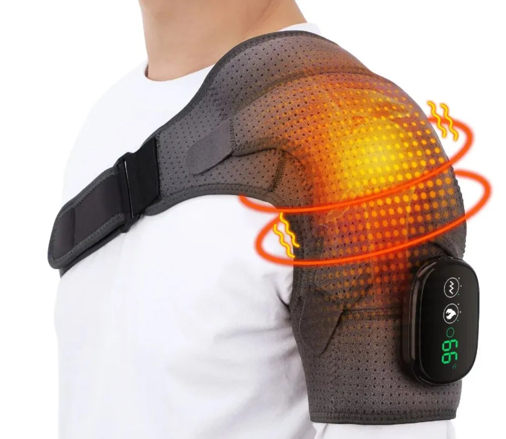 FletchFlex HeatRelief Shoulder Massager