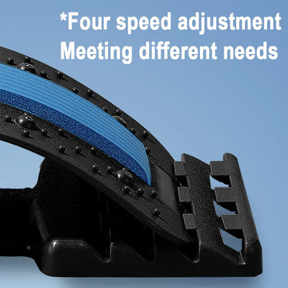 FletchFlex SpineAlign Pro – Chiropractic Back Stretcher & Posture Corrector