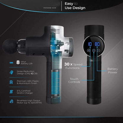 FletchFlex PulsePro – Deep Tissue Massage Gun